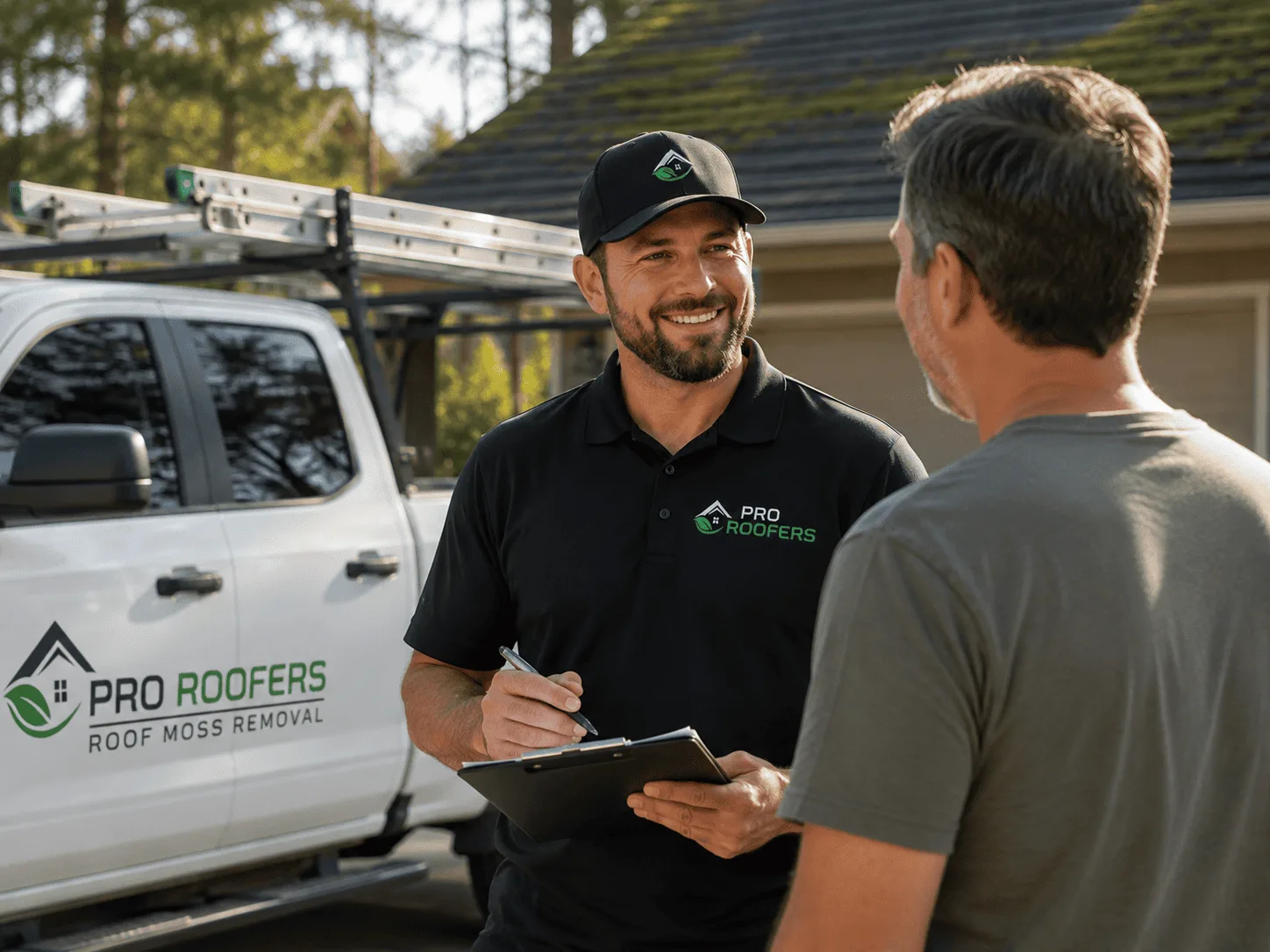 Roof Moss Removal Saint Helena, NE FAQs
